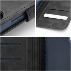 Viedtālruņa atveramais maciņš Xiaomi Redmi Note 13 Pro 5G Tender Melna