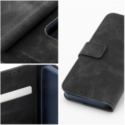 Viedtālruņa atveramais maciņš Xiaomi Redmi Note 13 Pro 5G Tender Melna