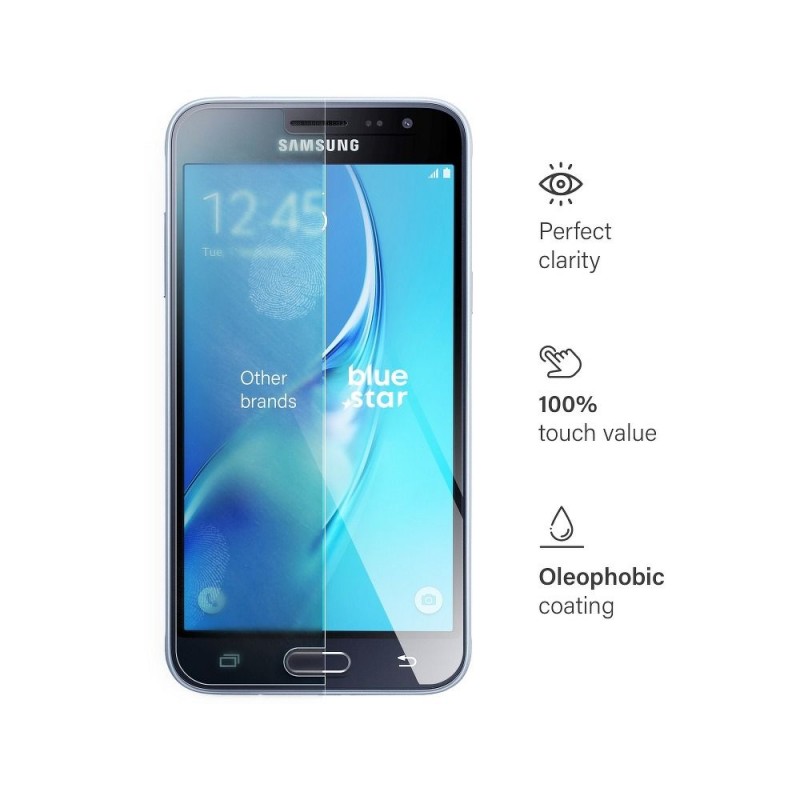 Samsung Galaxy J3 2016 Caurspīdigs