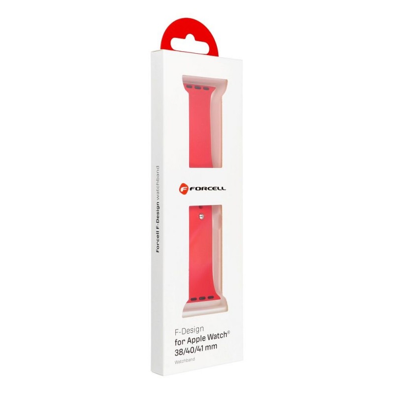 Nutikella rihm Õun Kell 38/40/41mm Punane