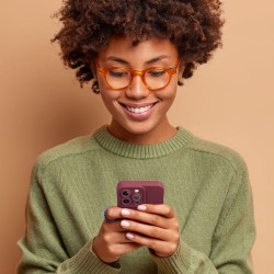 Nutitelefoni tagakaas Samsung Galaxy A53 5G Ohvitser Punane