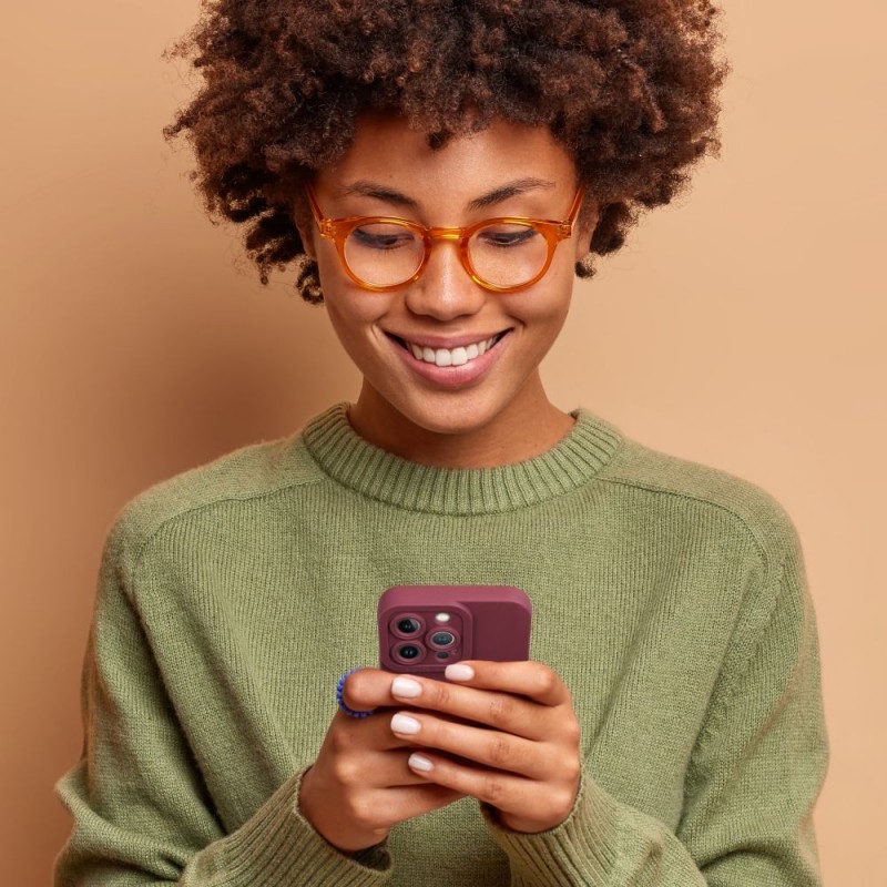 Nutitelefoni tagakaas Samsung Galaxy A53 5G Ohvitser Punane