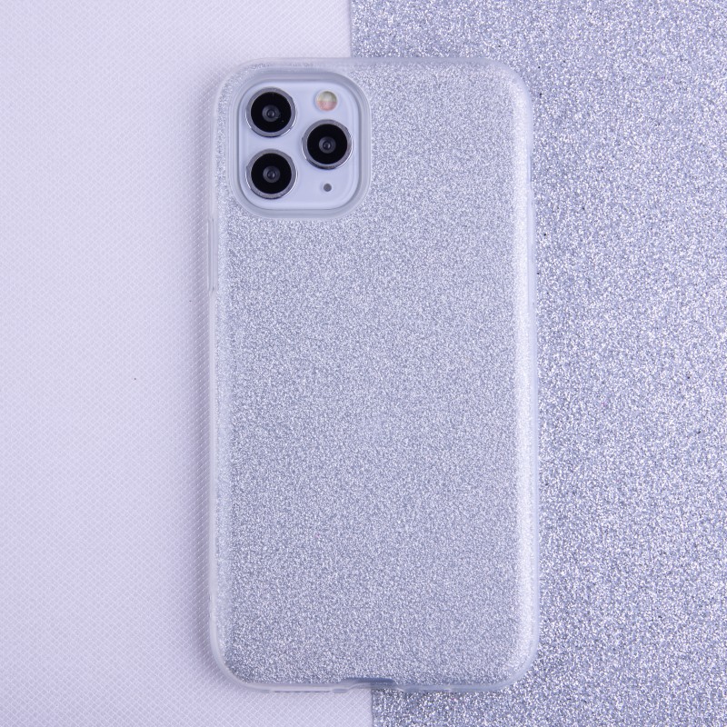 Nutitelefoni tagakaas Samsung Galaxy A35 Sädelus 3 ühes Hõbe