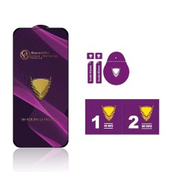 Viedtālruņa aizsargstikls Samsung Galaxy A15 5G OG Premium Black Frame