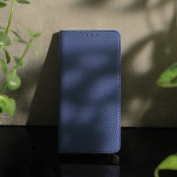 Viedtālruņa atveramais maciņš Samsung Galaxy A05S Smart Magnet Navy