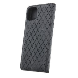 Nutitelefoni klapiümbris Samsung Galaxy A55 5G Nutikas Caro Must
