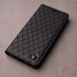 Nutitelefoni klapiümbris Samsung Galaxy A55 5G Nutikas Caro Must