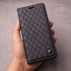 Nutitelefoni klapiümbris Samsung Galaxy A55 5G Nutikas Caro Must