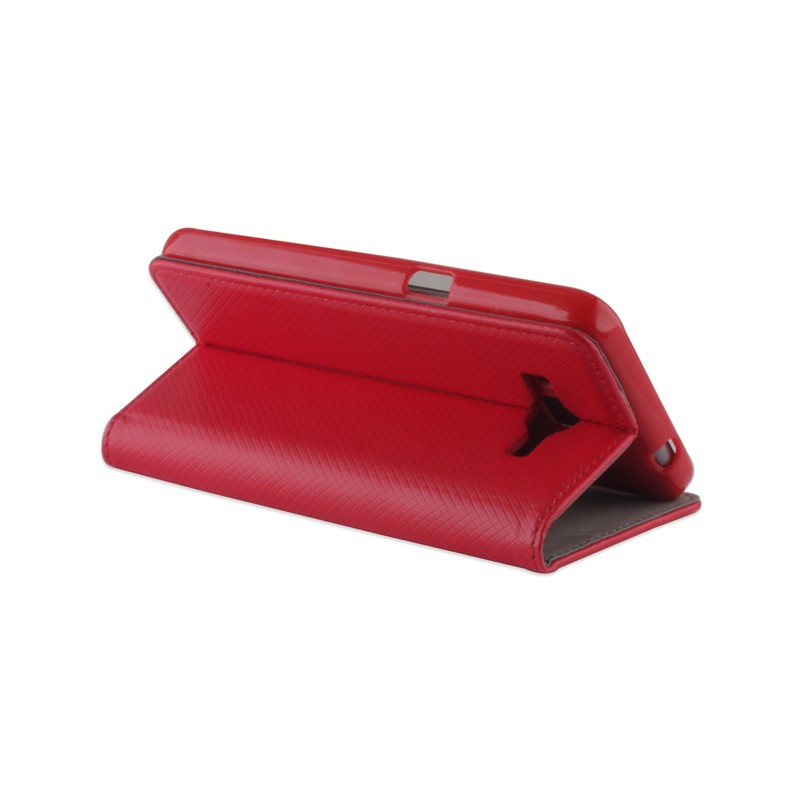 Viedtālruņa atveramais maciņš Samsung Galaxy A05S Smart Magnet Sarkana