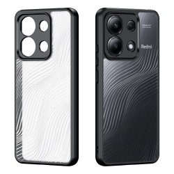 Viedtālruņa aizmugurējais vāciņš Xiaomi Redmi Note 13 5G Melna