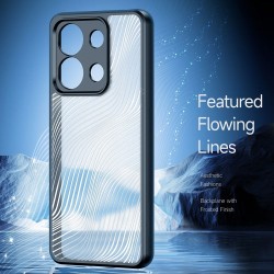 Viedtālruņa aizmugurējais vāciņš Xiaomi Redmi Note 13 5G Melna