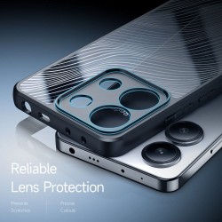 Viedtālruņa aizmugurējais vāciņš Xiaomi Redmi Note 13 5G Melna