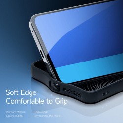 Viedtālruņa aizmugurējais vāciņš Xiaomi Redmi Note 13 5G Melna