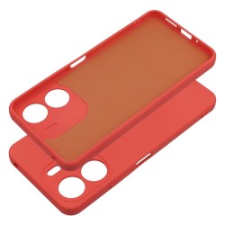Viedtālruņa aizmugurējais vāciņš Xiaomi Redmi 13C Silicone PART Persiks