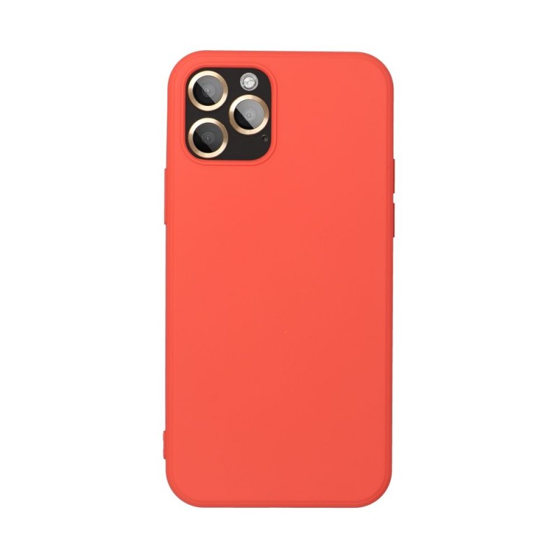 Viedtālruņa aizmugurējais vāciņš Xiaomi Redmi 13C Silicone PART Persiks