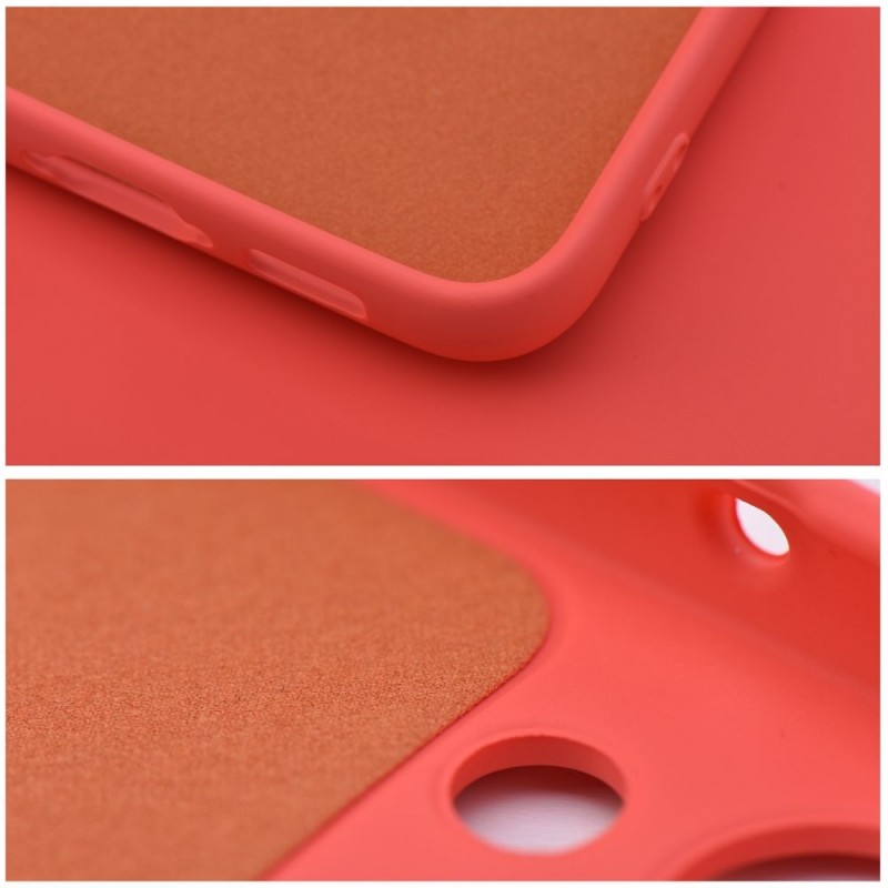 Viedtālruņa aizmugurējais vāciņš Xiaomi Redmi 13C Silicone PART Persiks