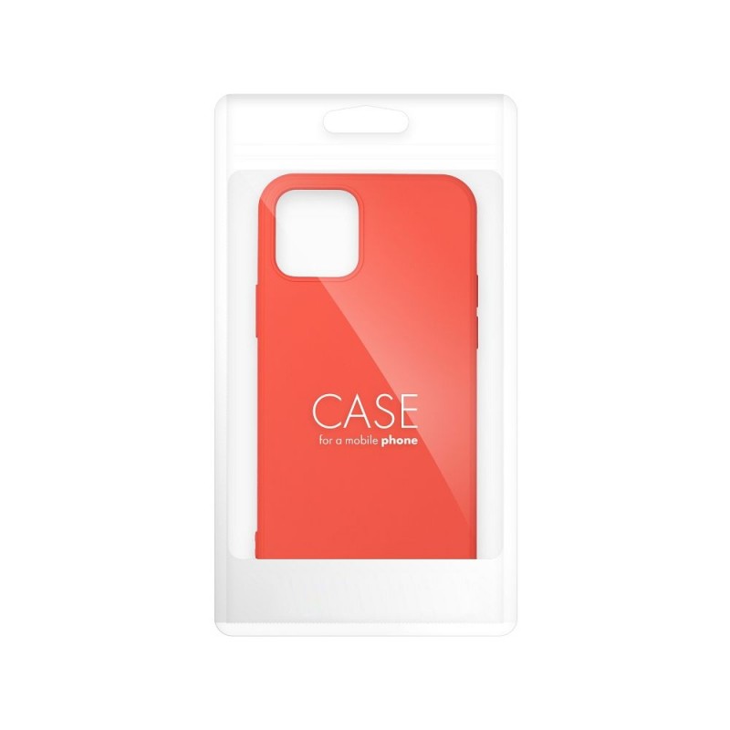 Viedtālruņa aizmugurējais vāciņš Xiaomi Redmi 13C Silicone PART Persiks