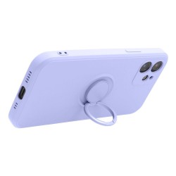 Xiaomi Poco C65 4G,Redmi 13C Silicone Ring Violet
