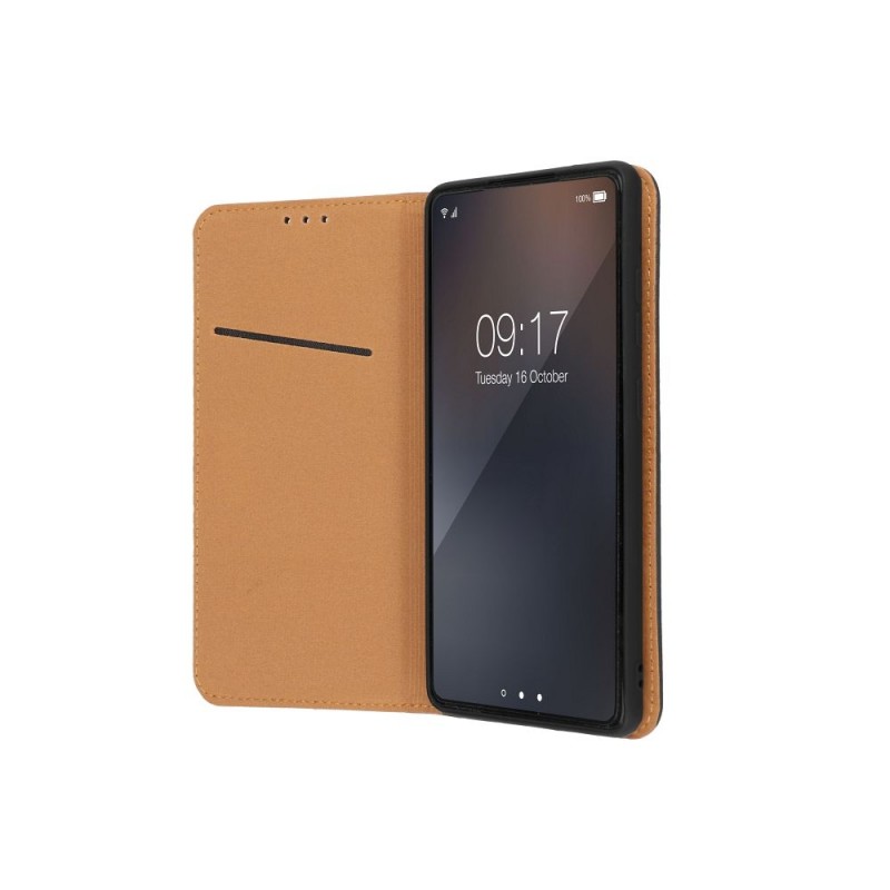 Viedtālruņa atveramais maciņš Xiaomi Redmi 13C Smart Pro Melna