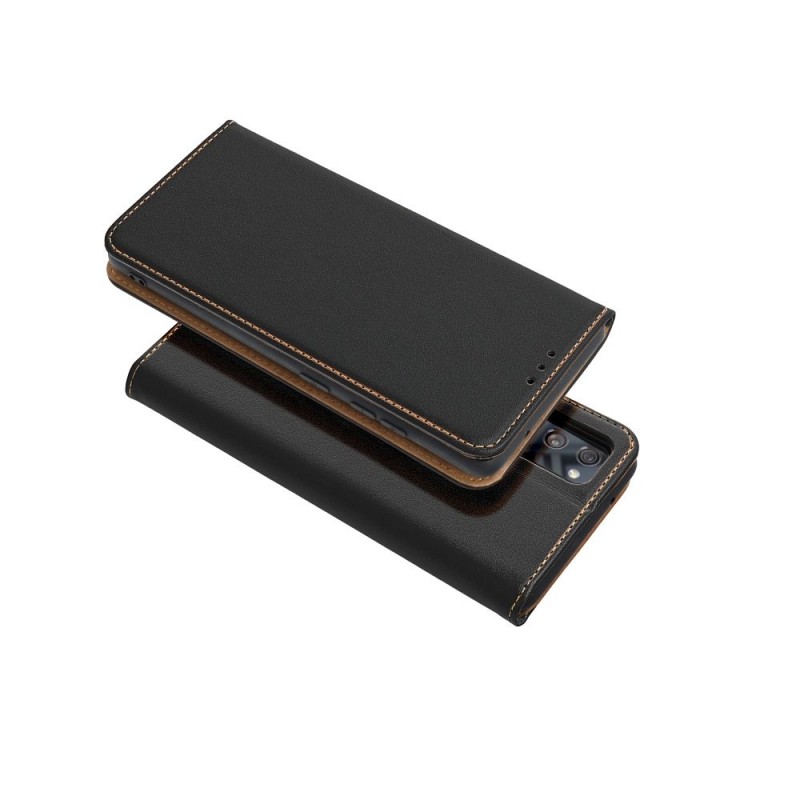 Viedtālruņa atveramais maciņš Xiaomi Redmi 13C Smart Pro Melna