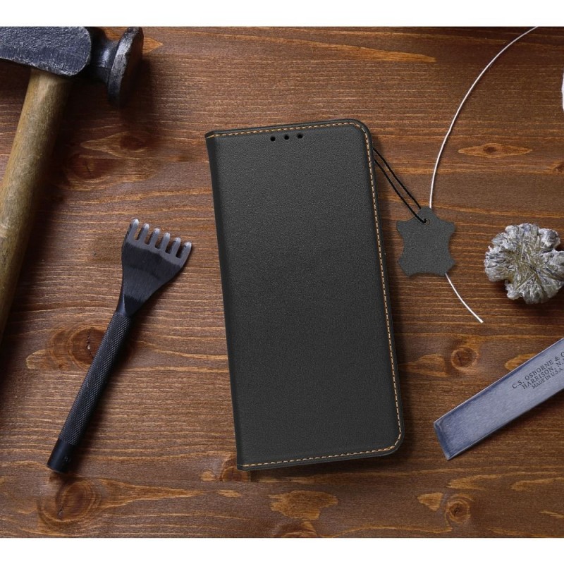 Viedtālruņa atveramais maciņš Xiaomi Redmi 13C Smart Pro Melna