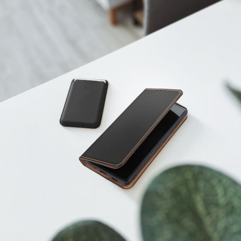 Viedtālruņa atveramais maciņš Xiaomi Redmi 13C Smart Pro Melna
