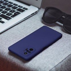 Nutitelefoni tagakaas Huawei P30 Lite Pehme Tumesinine