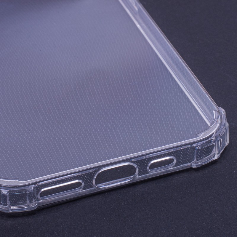 Nutitelefoni tagakaas Xiaomi Redmi 13C Löögikindel 1,5 mm Läbipaistev