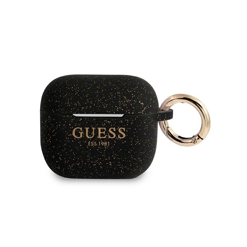 Juhtmevabade kõrvaklappide ümbris Õun Sädelev kollektsioon GUA3SGGEK Must, Disaini järgi