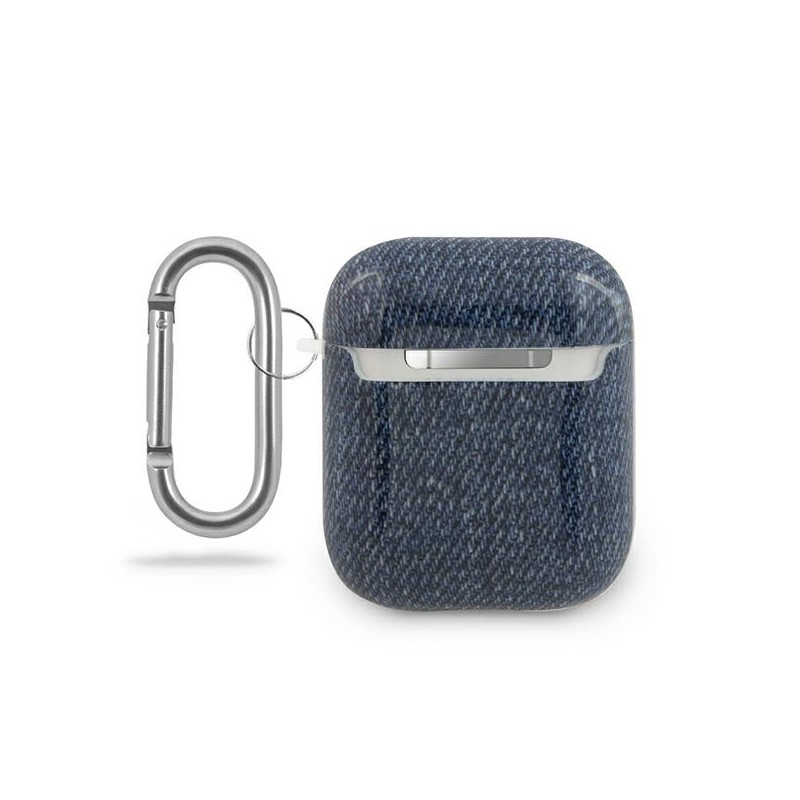 Bezvadu austiņu apvalks Apple GUACA2TPUJULDB Zila, Ar Dizainu