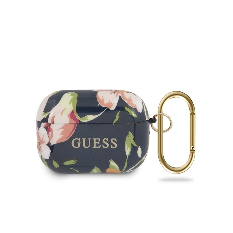 Apple Flower Collection Guess Black,Green Airpods Pro