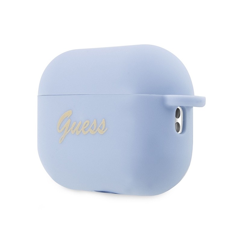 Bezvadu austiņu apvalks Apple Charms Heart Collection Zila