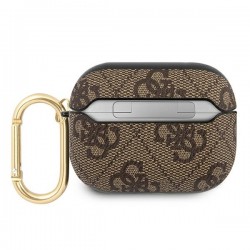 Juhtmevabade kõrvaklappide ümbris Õun GUAP4GSMW Pruun