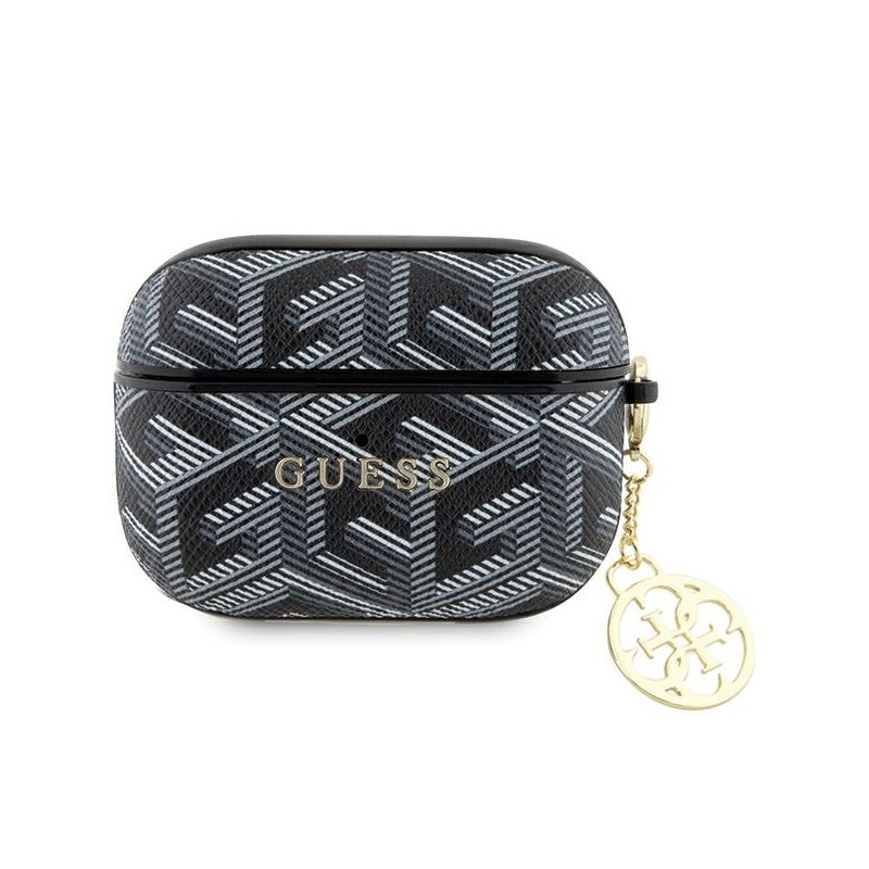 Guess GUAPPGCE4CK AirPods Pro cover czarny/black GCube Charm