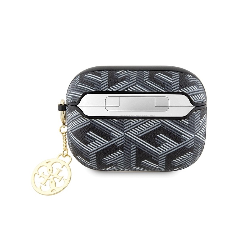 Guess GUAPPGCE4CK AirPods Pro cover czarny/black GCube Charm