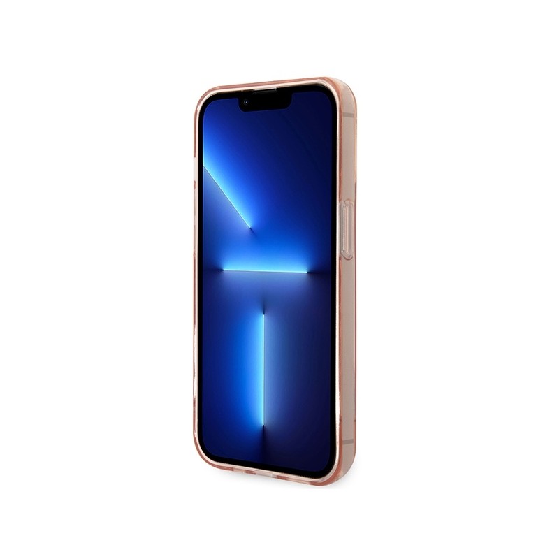 Viedtālruņa aizmugurējais vāciņš Apple iPhone 14 Pro Translucent Rozā
