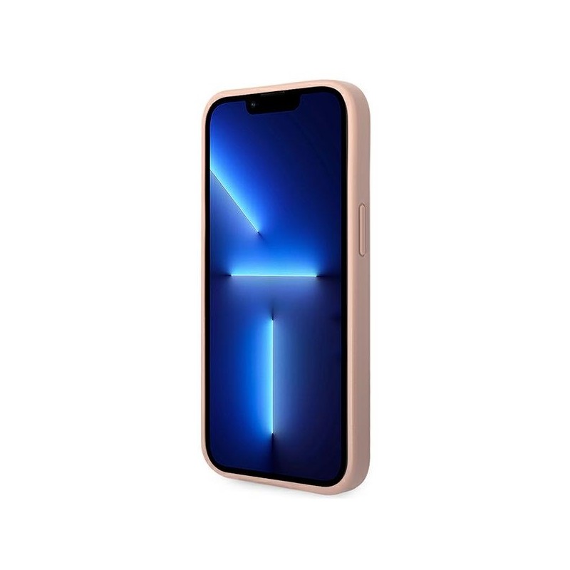 Nutitelefoni tagakaas Õun iPhone 14 Plus Saffiano kollektsioon Roosa