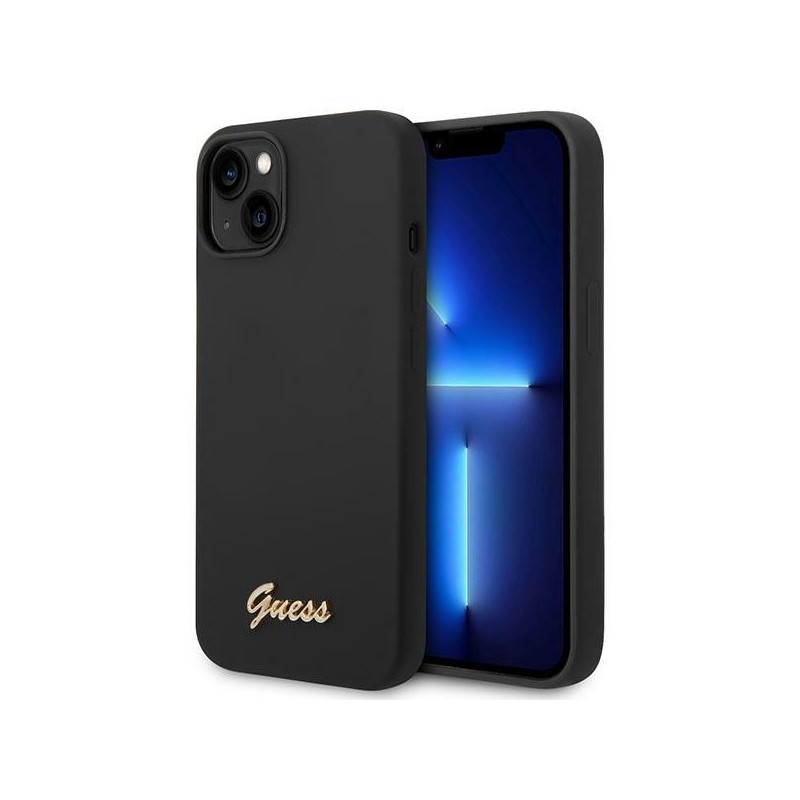 Nutitelefoni tagakaas Õun iPhone 14 Plus Vedel silikoon Läbipaistev, Disaini järgi