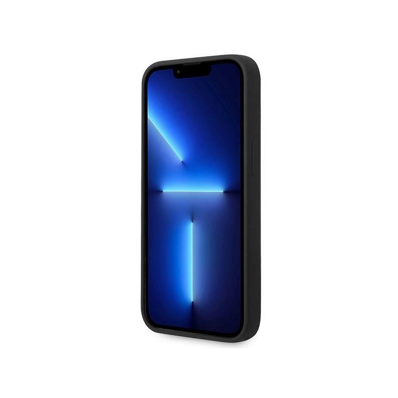 Viedtālruņa aizmugurējais vāciņš Apple iPhone 14 Plus Liquid Silicone Transparent, With Design