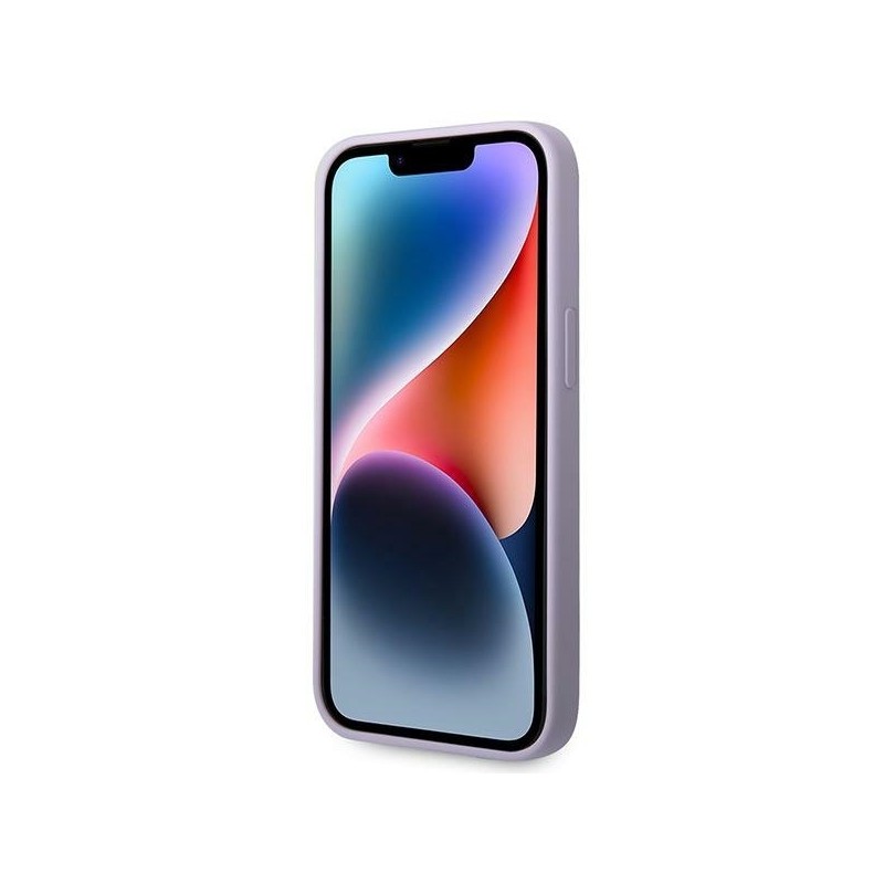 Nutitelefoni tagakaas Õun Iphone 15 Kõva ümbris Violetne