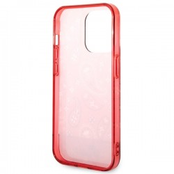 Guess GUHCP14XHGBNHR iPhone 14 Pro Max 6,7" czerwony/red hardcase Bandana Paisley