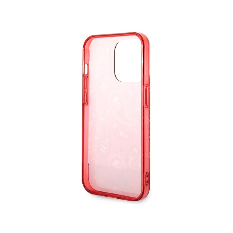 Guess GUHCP14XHGBNHR iPhone 14 Pro Max 6,7" czerwony/red hardcase Bandana Paisley