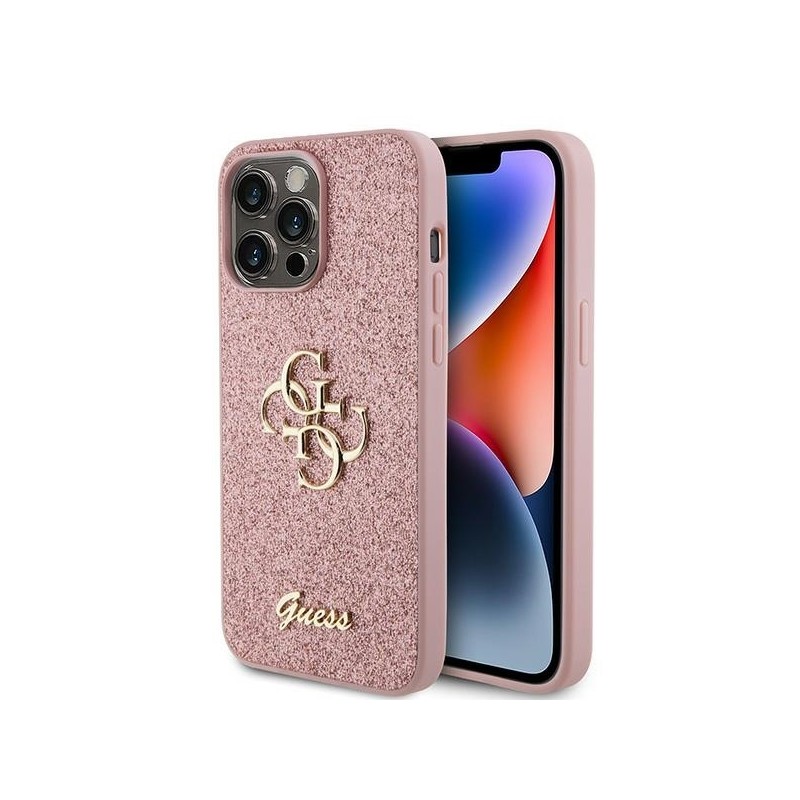 Viedtālruņa aizmugurējais vāciņš Apple iPhone 15 Pro GUHCP15LHG4SGP Rozā