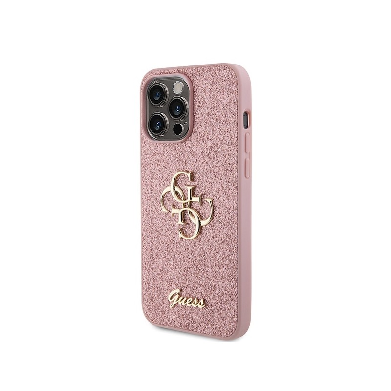 Viedtālruņa aizmugurējais vāciņš Apple iPhone 15 Pro GUHCP15LHG4SGP Rozā