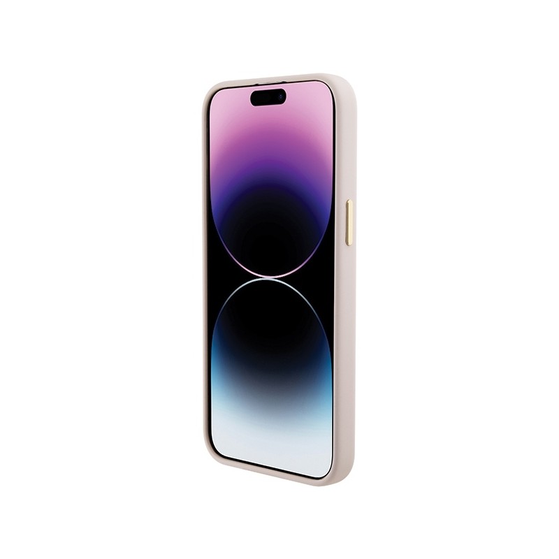 Apple iPhone 15 Pro Hard Case Guess Pink