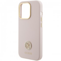 Apple iPhone 15 Pro Hard Case Guess Pink
