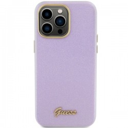 Viedtālruņa aizmugurējais vāciņš Apple iPhone 15 Pro Glossy Script Melna, Zila, Violeta