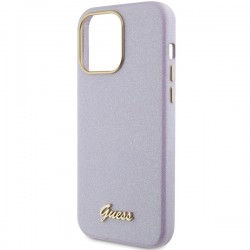 Viedtālruņa aizmugurējais vāciņš Apple iPhone 15 Pro Glossy Script Melna, Zila, Violeta