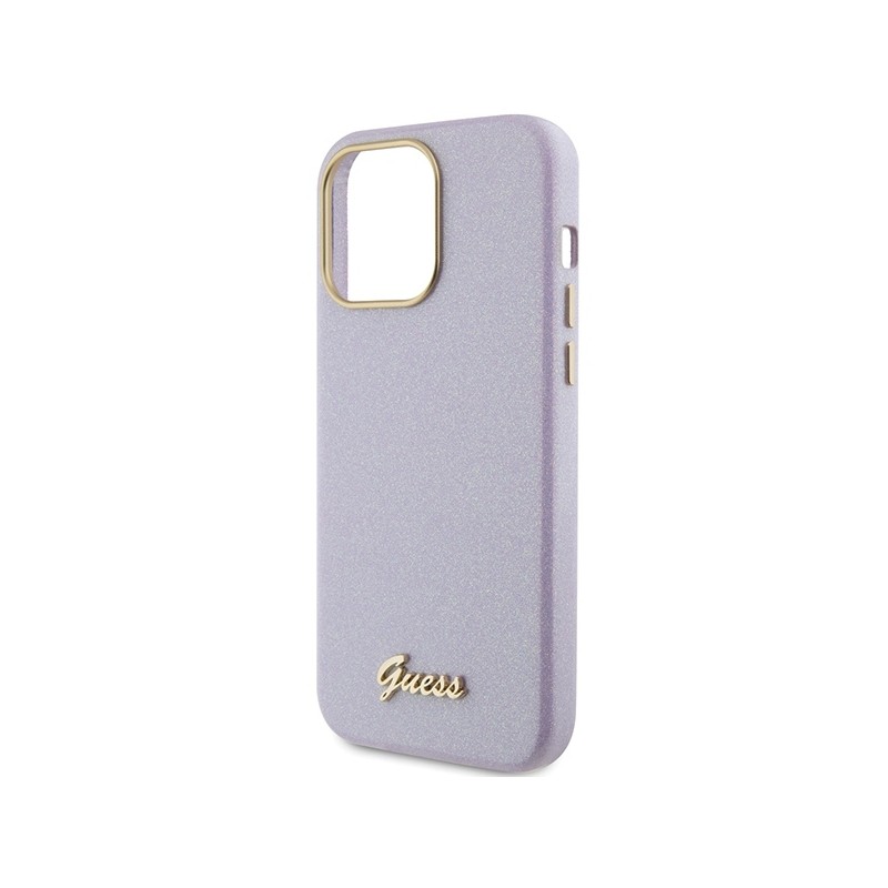 Viedtālruņa aizmugurējais vāciņš Apple iPhone 15 Pro Glossy Script Melna, Zila, Violeta