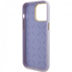 Viedtālruņa aizmugurējais vāciņš Apple iPhone 15 Pro Glossy Script Melna, Zila, Violeta